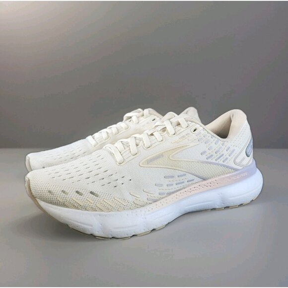 Brooks Glycerin 20 Running Shoes Lilac Silver Bullet Ping - Women's Size 9 - Picture 2 of 12